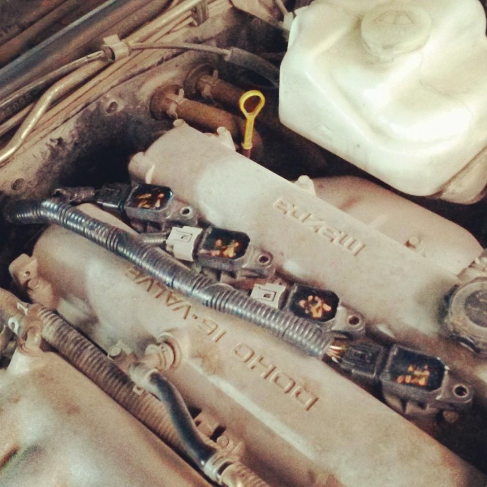 Toyota Coil over plugs