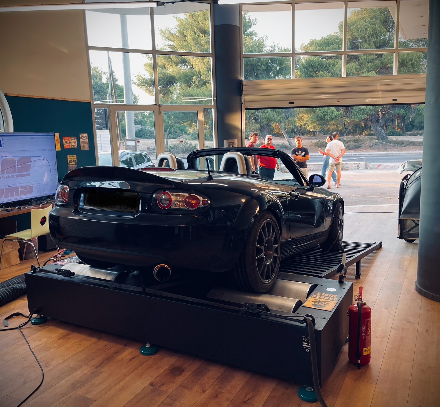 Mazda MX-5 NC 2.5L NC swap 