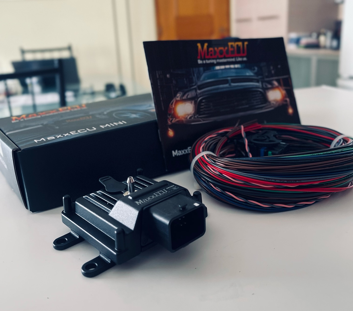 Mini ready for installation