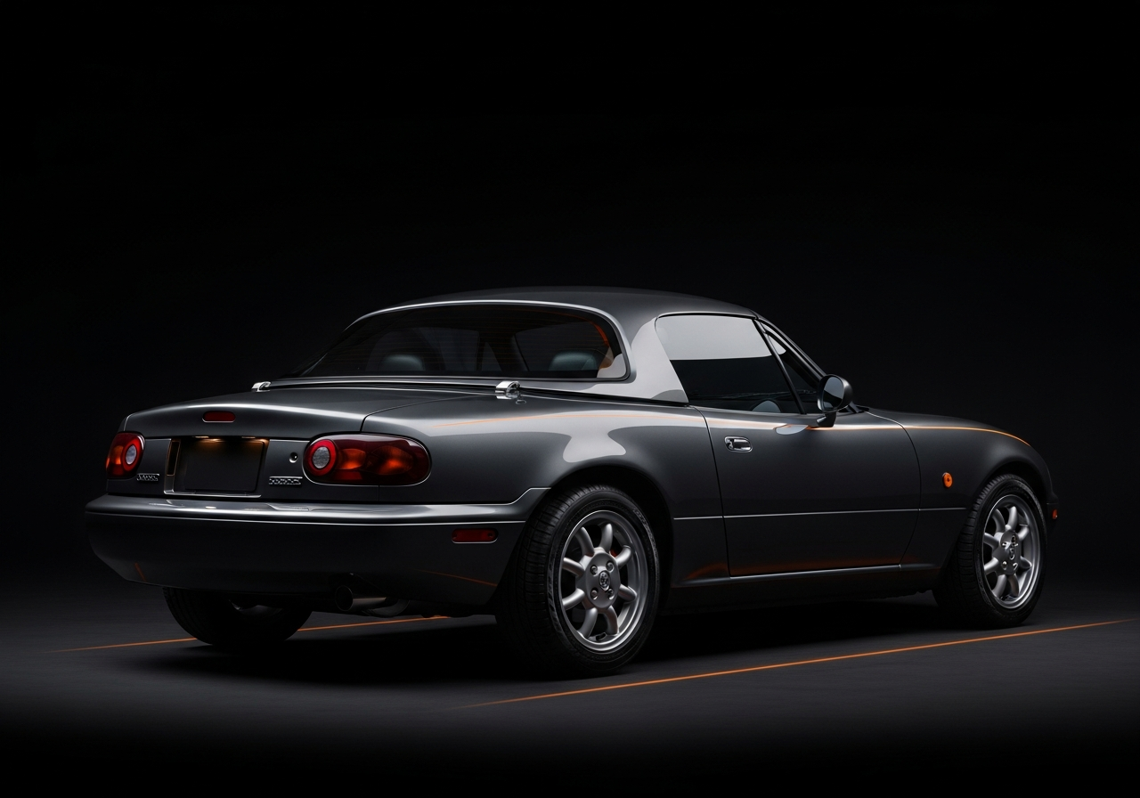 MX-5 NB Rear