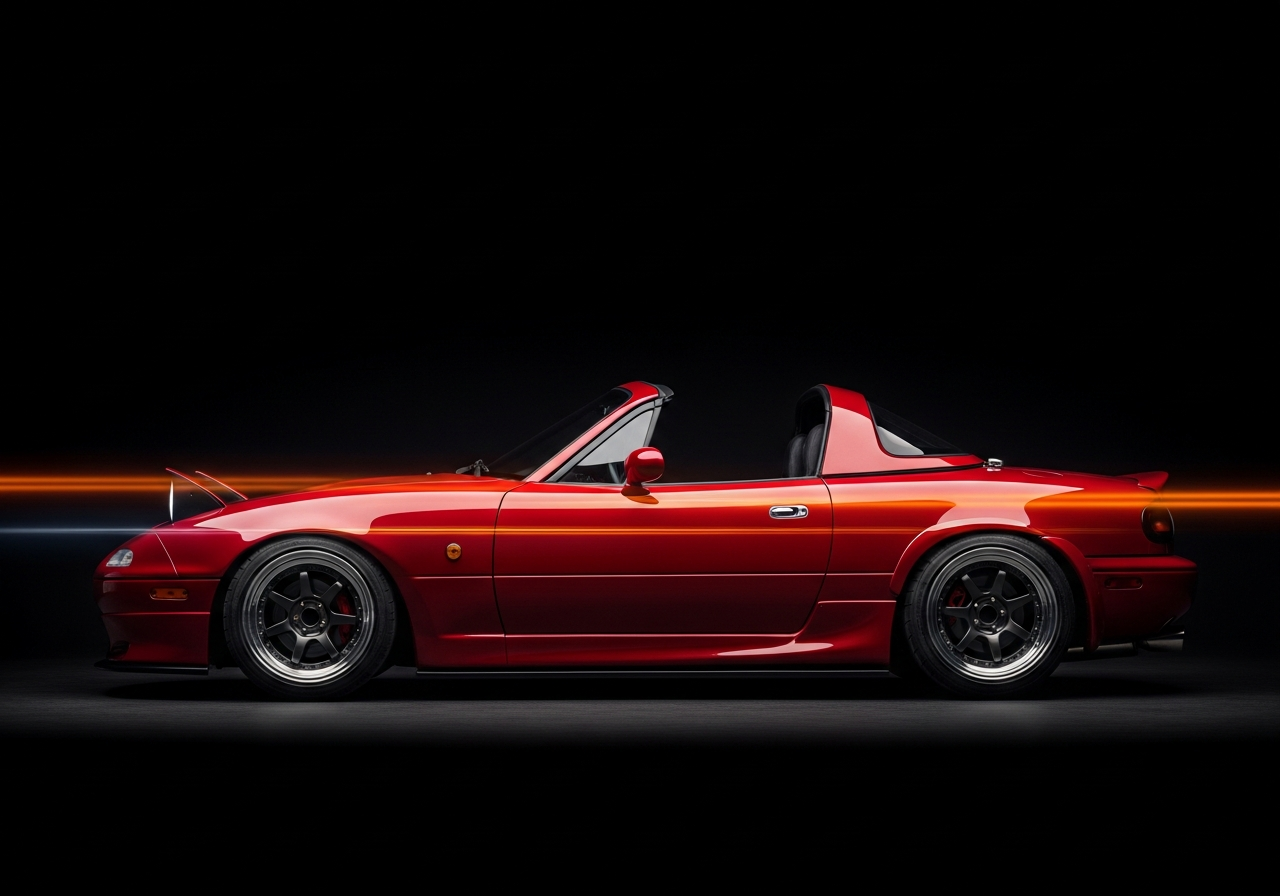 MX-5 NA Mountain Road