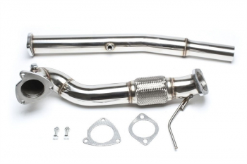 Stainless downpipe 76mm — Audi / Seat A3, TT, Leon (8L)