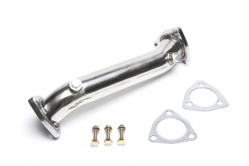 Downpipe with sports catalyst — Audi / Seat / VW A4, A6, Superb I, Passat (B5)