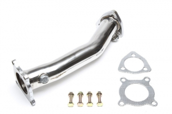 Stainless downpipe — Audi A4, A4 Cabriolet (B7)