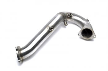 Stainless downpipe — Audi A4, A4 Allroad, A5, A5 Cabriolet, Q5 (B8)