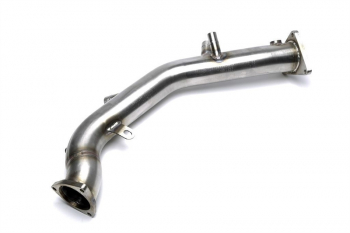 Stainless downpipe — Audi / Seat A4, A4 Allroad, A5, A5 Cabriolet, A6, Q5, Exeo (B8, 4G)