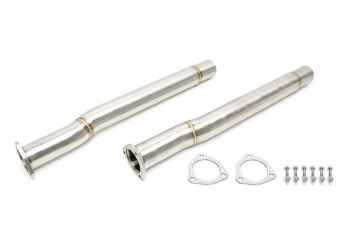 Stainless downpipe — Audi A3, TT (8V) · 70mm