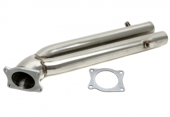 Stainless downpipe — Audi A6, A7 Sportback, SQ5 (4G)