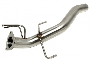 Stainless downpipe — Audi / VW Q7, Touareg