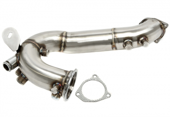 Stainless downpipe — Audi A6 (4G)