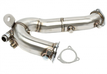 Stainless downpipe — Audi A4 (B9)