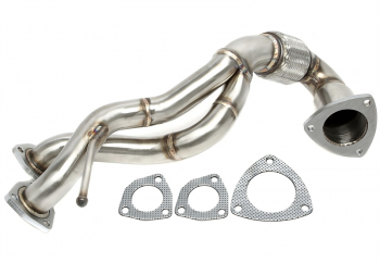 Stainless downpipe — Audi TT Quattro