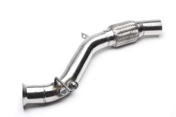 Stainless downpipe — BMW 1er Series (E81, E82, E87, E88)