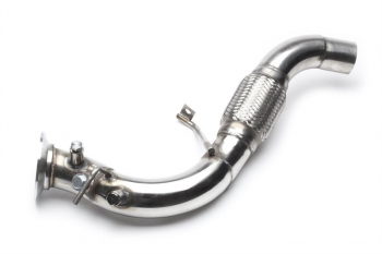 Stainless downpipe — BMW 3er Series, 5er Series, X5, X6 (E90, E92, E60, E61)