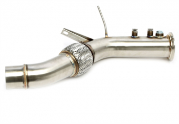 Downpipe decat — BMW X5 xDrive (E70)