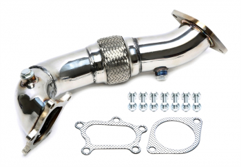 Downpipe 76mm decat — Mazda 3