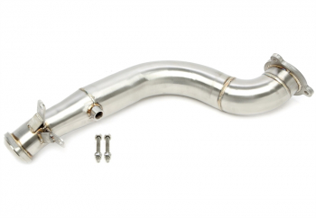 Downpipe decat — Mercedes Benz C-Class, E-Class, SLK-Class (W204, C207, W212, C204)