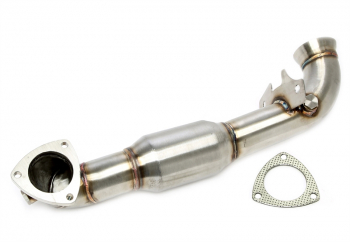 Downpipe with sport cat — Mini Cooper S / Citroën DS3 / Peugeot 207-208 1.6T (Prince, R56-R61)