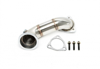 Downpipe 63mm with sports catalyst — Opel Astra G, Astra H, Zafira A+B