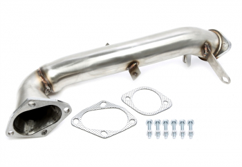 Stainless downpipe — VW Golf V/VI / Scirocco III / Beetle