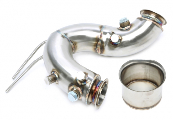 Downpipe decat — Audi, Seat, Skoda, VW A3, Leon, Octavia, Golf (8V)