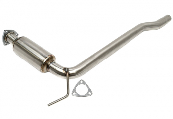 Stainless downpipe — VW Bus/Transporter T4