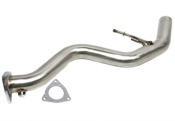 Stainless downpipe — VW Touareg