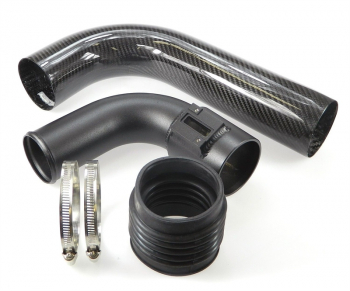Carbon air intake — Audi / Seat / Skoda / VW A3 / Altea / Leon / Toledo / Octavia / Eos / Golf / Jetta (8P, 1K)