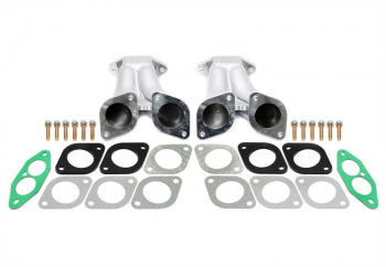 Intake manifold, twin carburettor — VW Beetle, Karman Ghia , Bus/Transporter ,VW 181, 1500/600