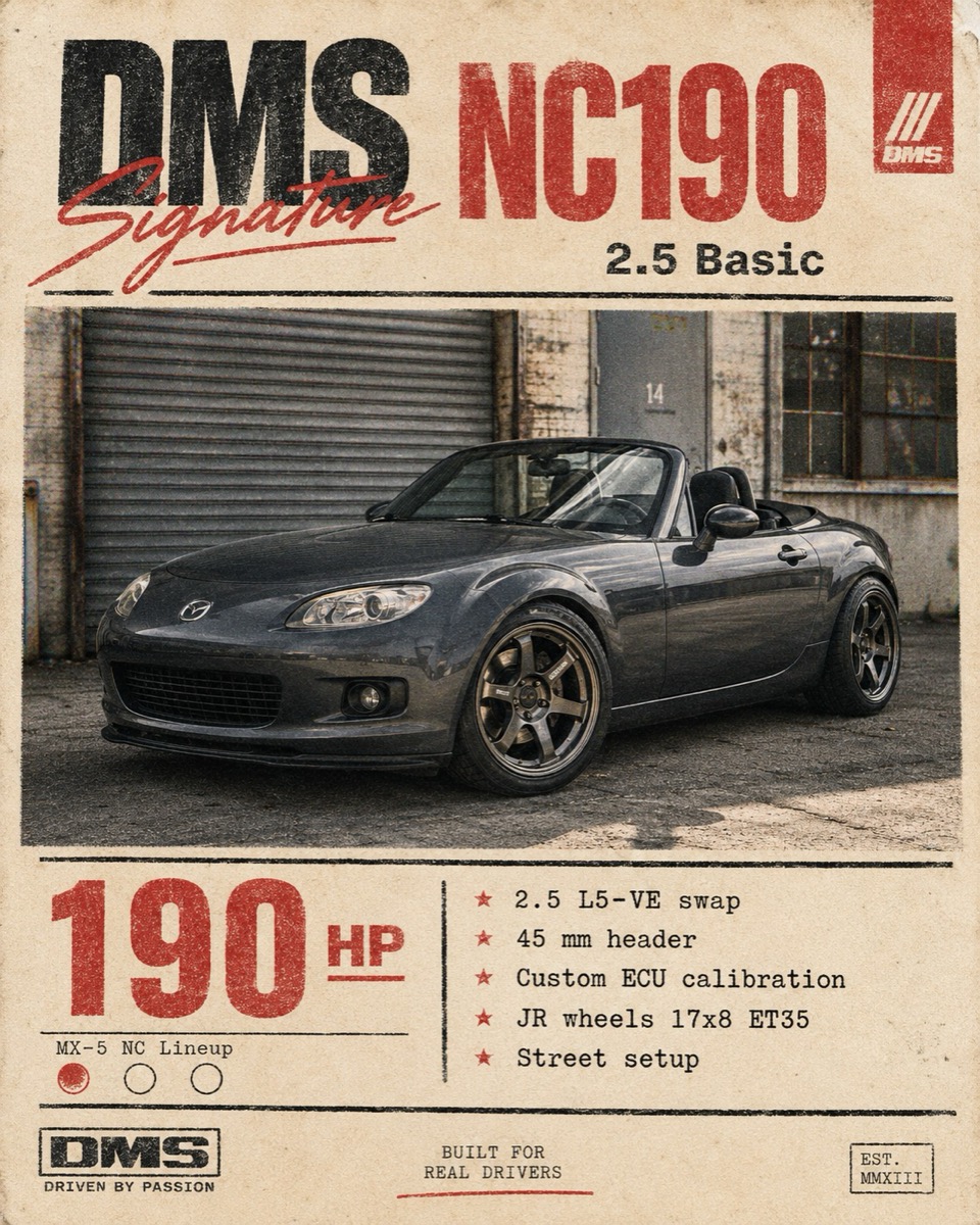 DMS Signature NC190