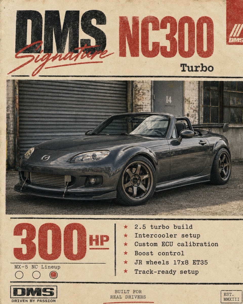 DMS Signature NC300