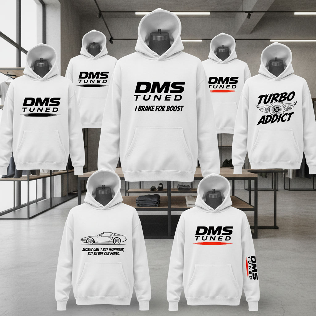 DMS Logo Hoodies 3