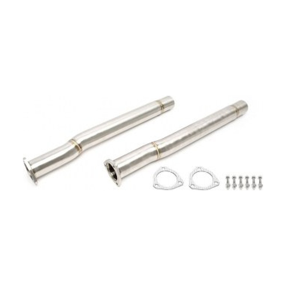 Stainless downpipe — Audi A3, TT (8V) · 70mm