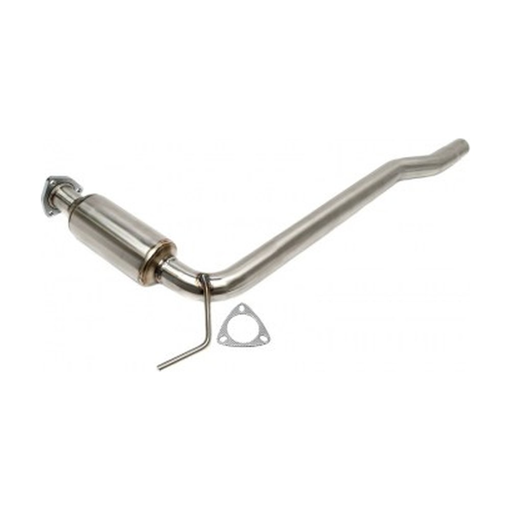 Stainless downpipe — VW Bus/Transporter T4