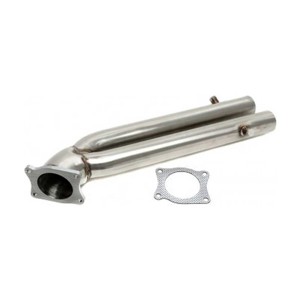 Stainless downpipe — Audi A6, A7 Sportback, SQ5 (4G)