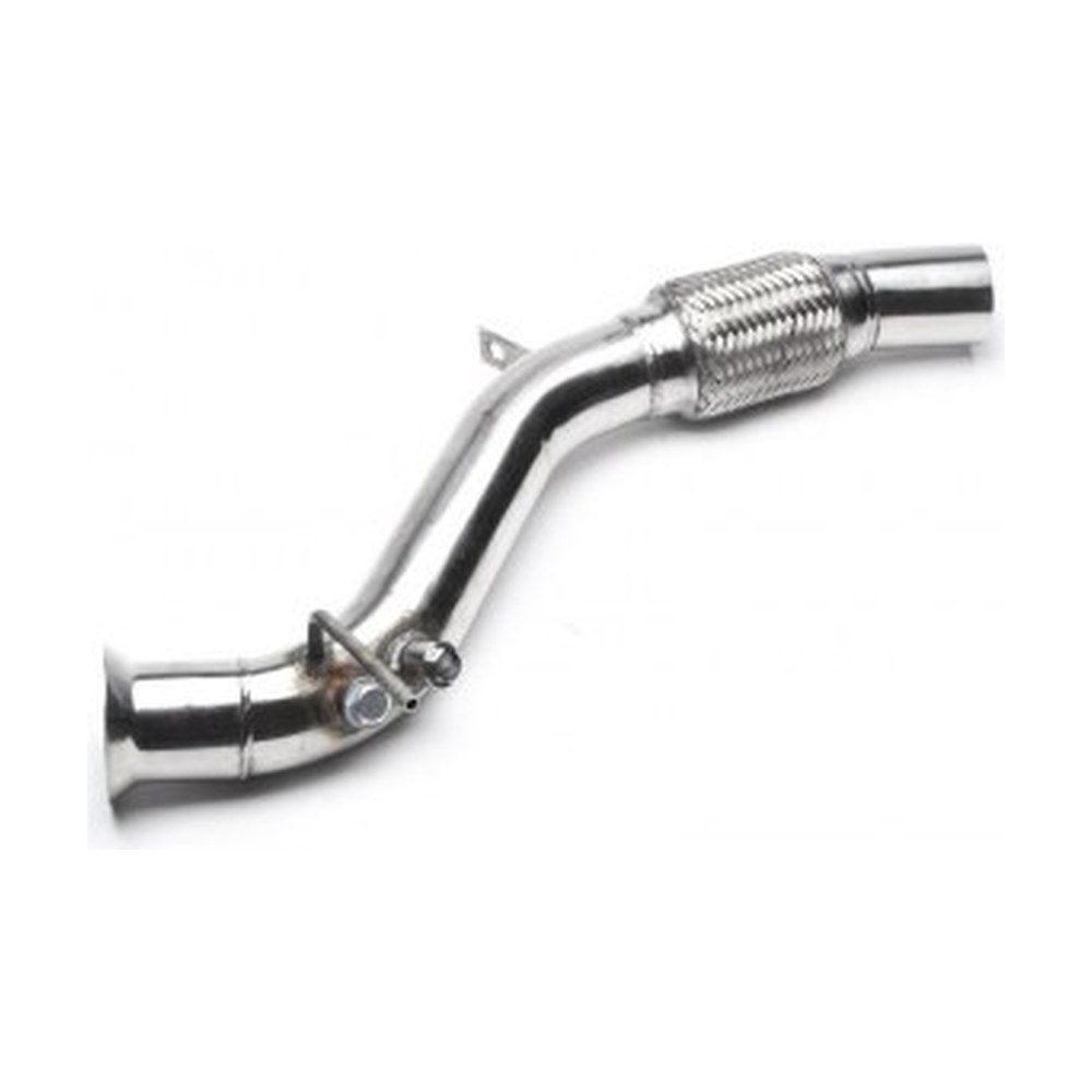Stainless downpipe — BMW 1er Series (E81, E82, E87, E88)
