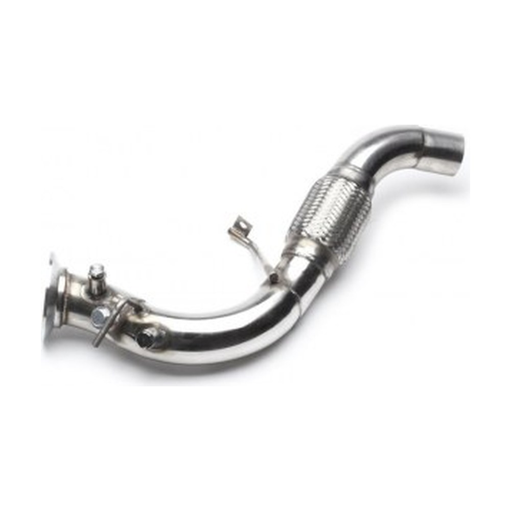 Stainless downpipe — BMW 3er Series, 5er Series, X5, X6 (E90, E92, E60, E61)