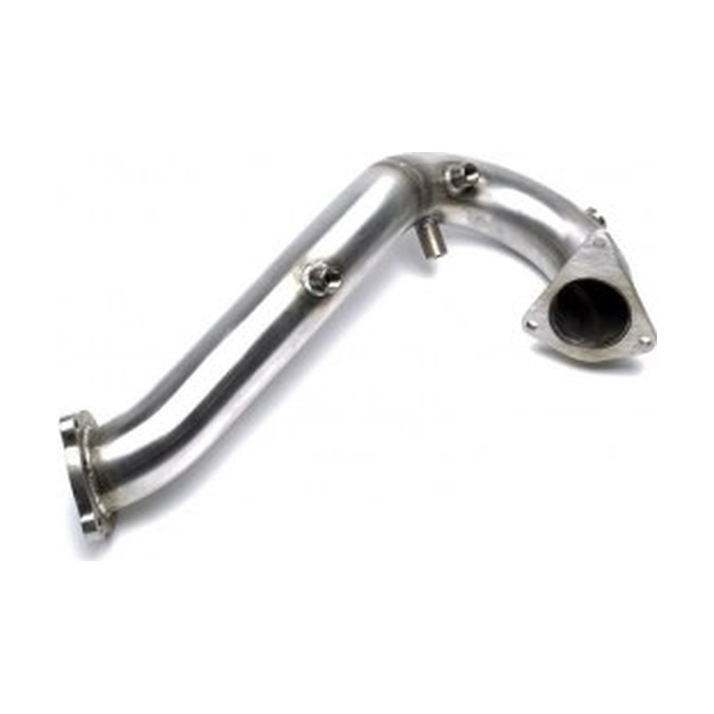 Stainless downpipe — Audi A4, A4 Allroad, A5, A5 Cabriolet, Q5 (B8)