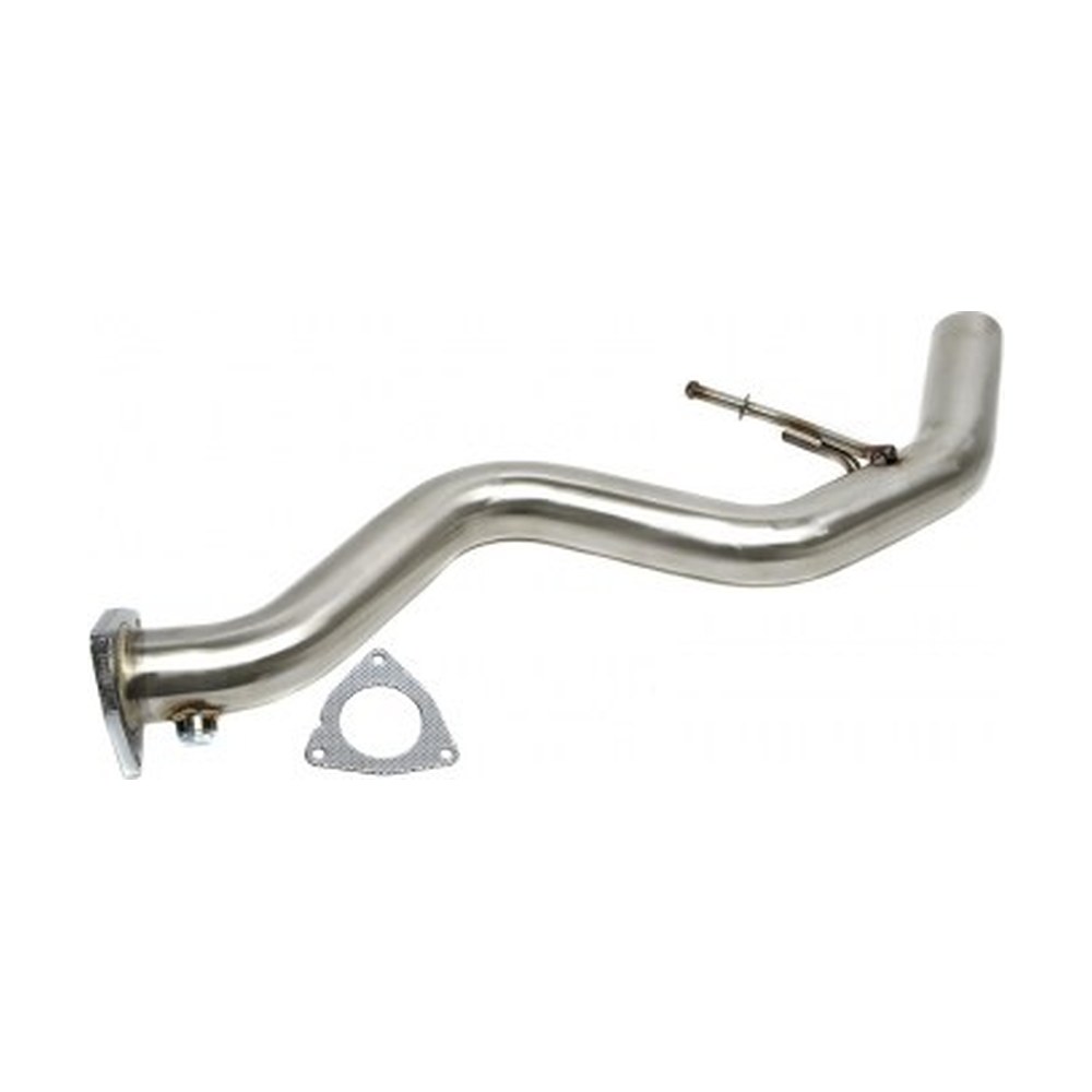Stainless downpipe — VW Touareg