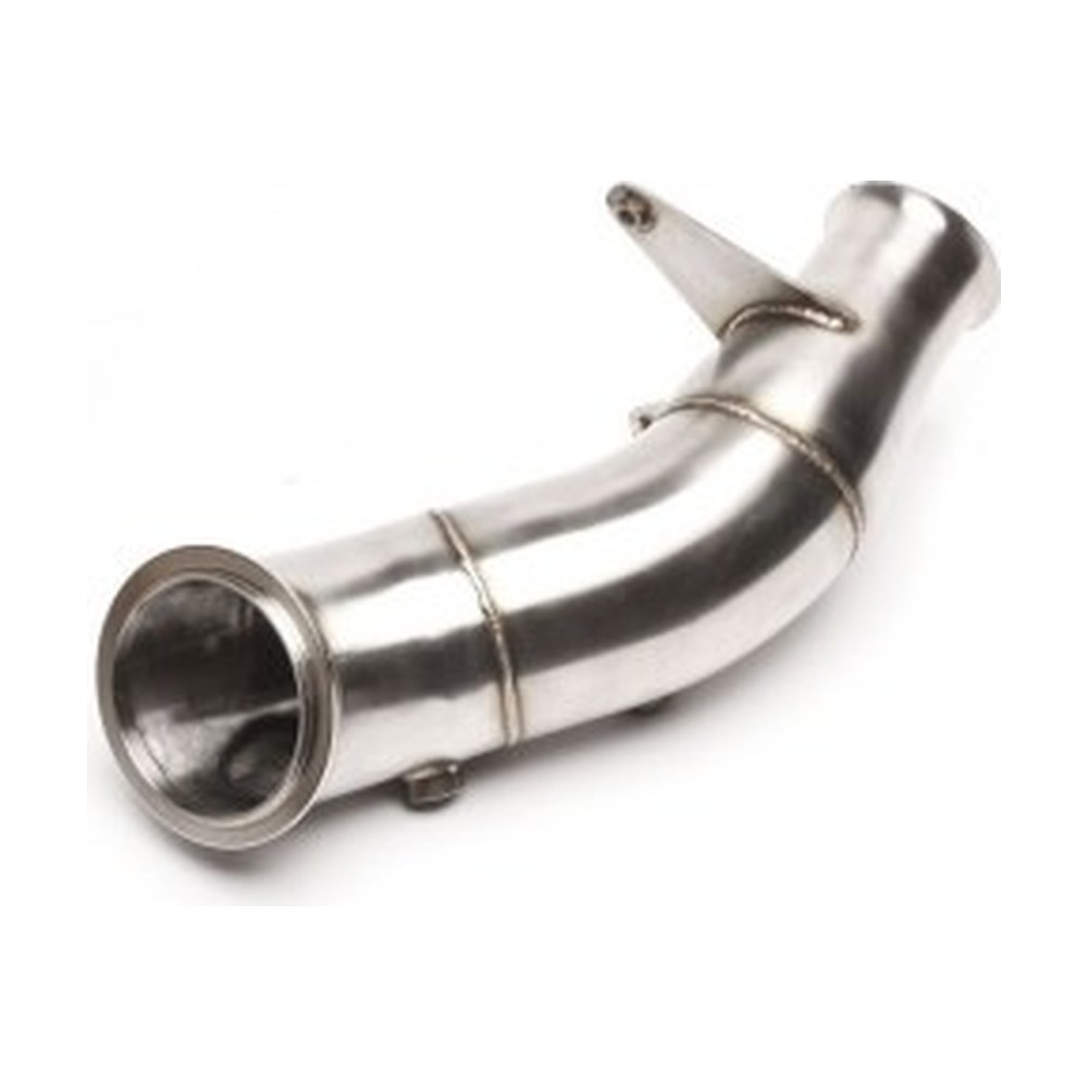Stainless downpipe 100mm — BMW 1er, 2er, 3er, 4er Series (F20, F21, F22, F23)