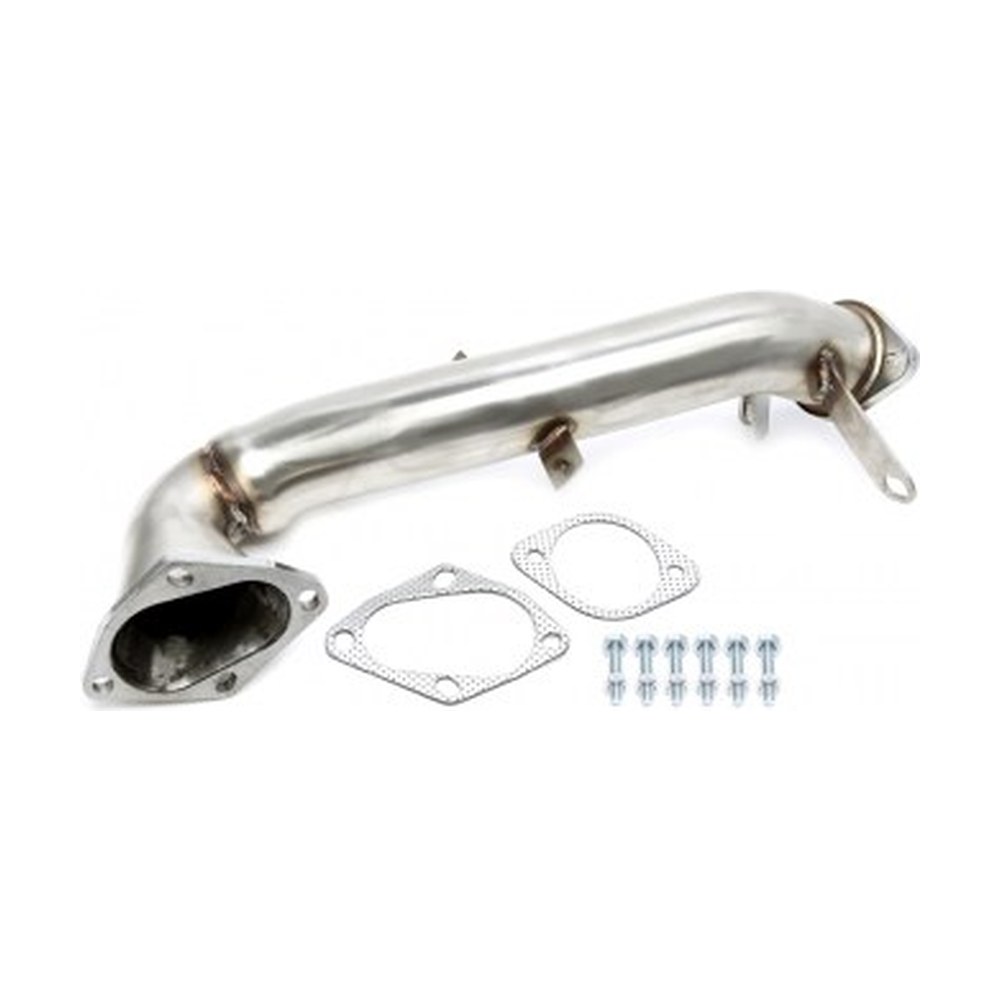 Stainless downpipe — VW Golf V/VI / Scirocco III / Beetle
