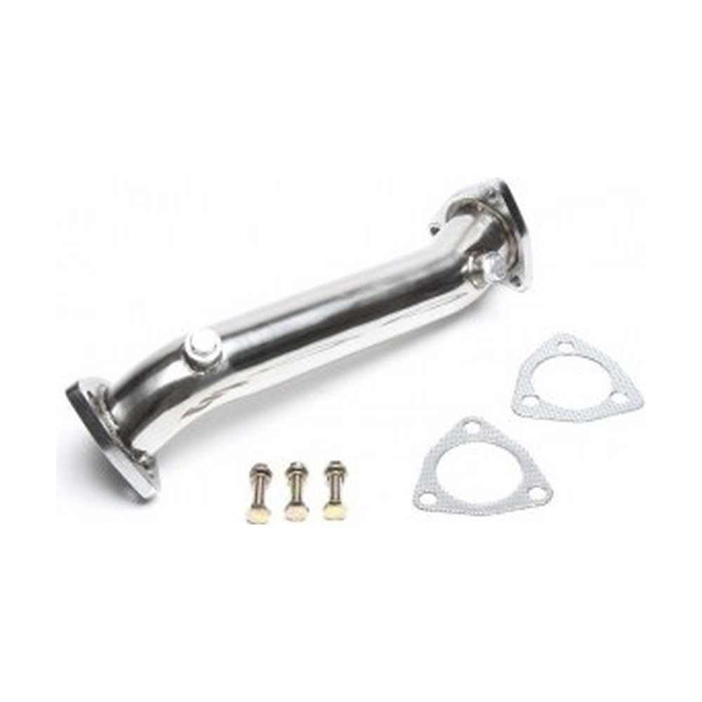 Downpipe with sports catalyst — Audi / Seat / VW A4, A6, Superb I, Passat (B5)
