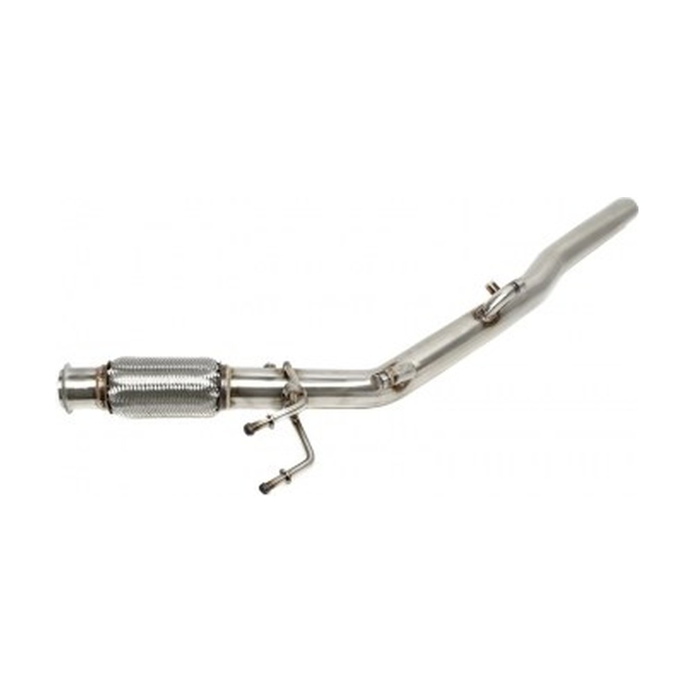 Stainless downpipe — VW Transporter T5+T6