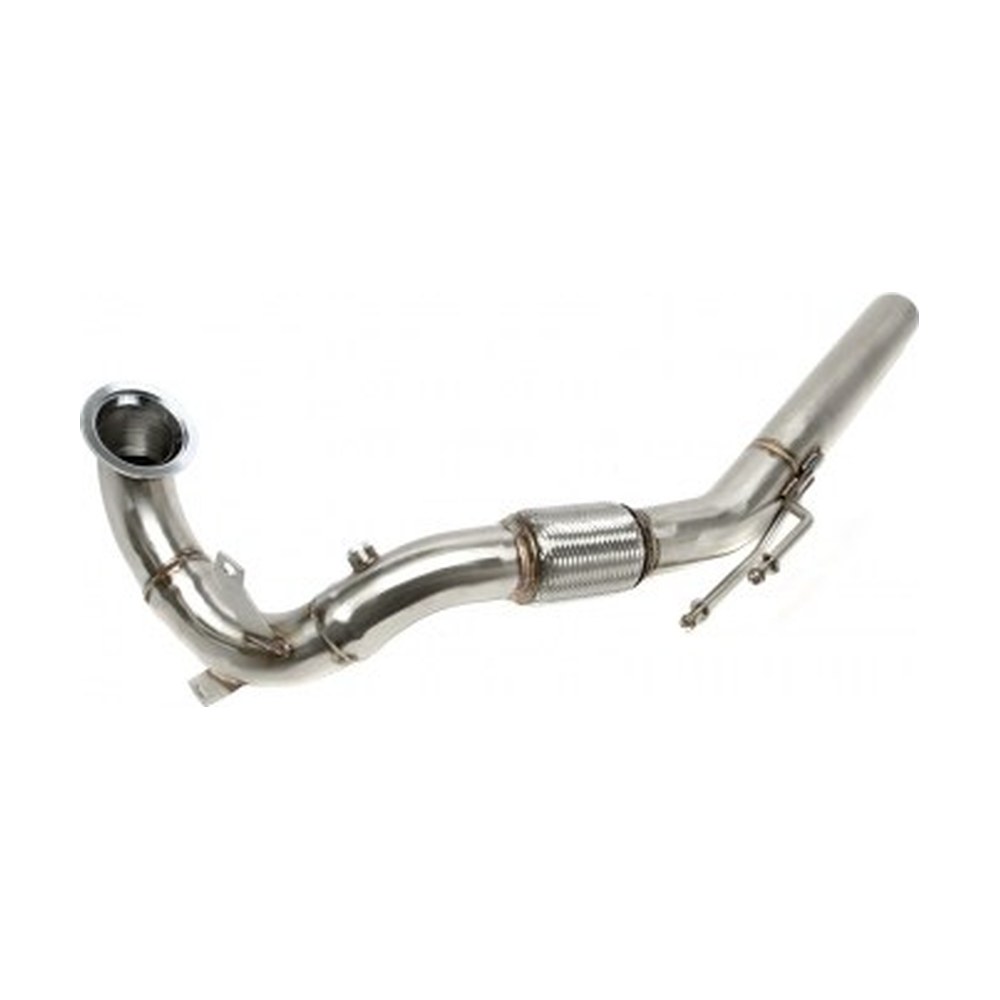 Stainless downpipe — Audi / Seat / Skoda / VW A3 / Leon / Octavia / Superb / Golf / Passat (8V)