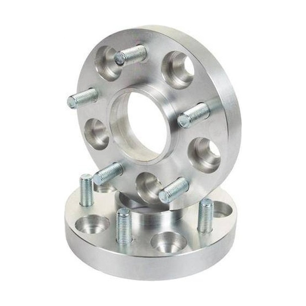 Wheel Spacers 25mm 5x114.3 (66.1) — Bolt-On, studs · JDM