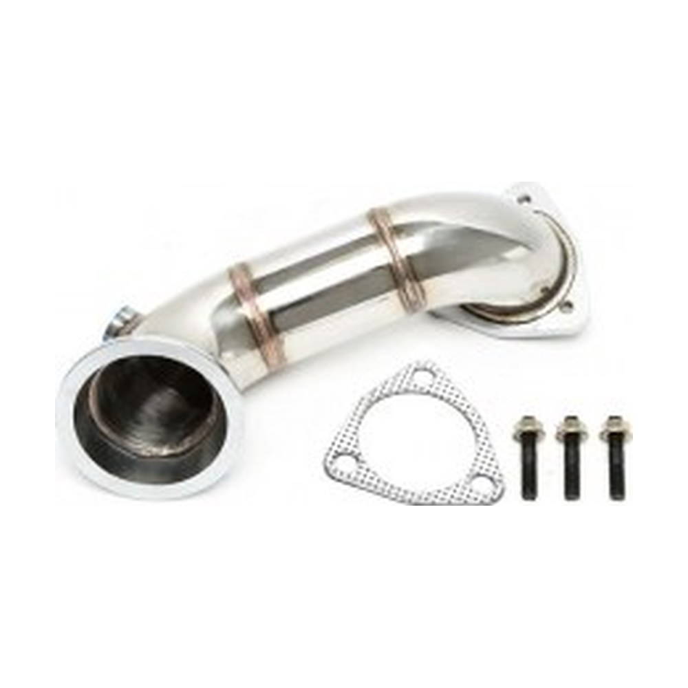 Downpipe 63mm with sports catalyst — Opel Astra G, Astra H, Zafira A+B
