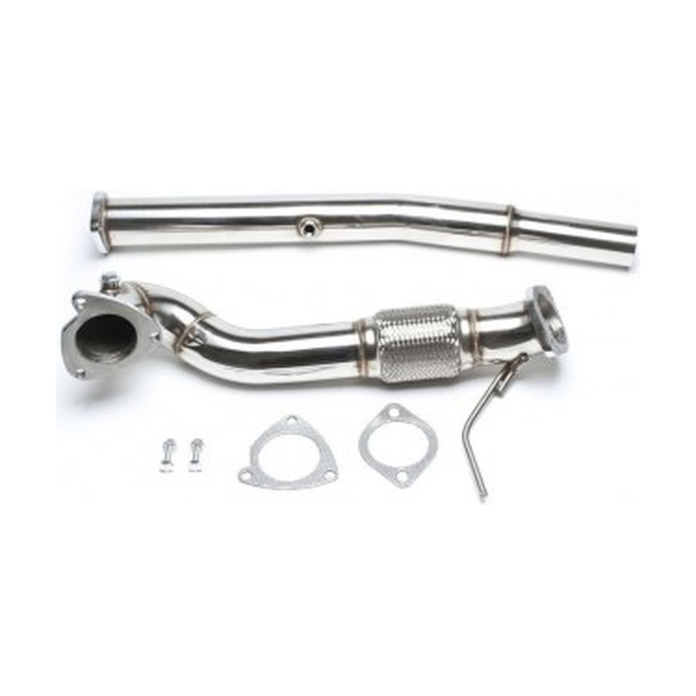 Stainless downpipe 76mm — Audi / Seat A3, TT, Leon (8L)