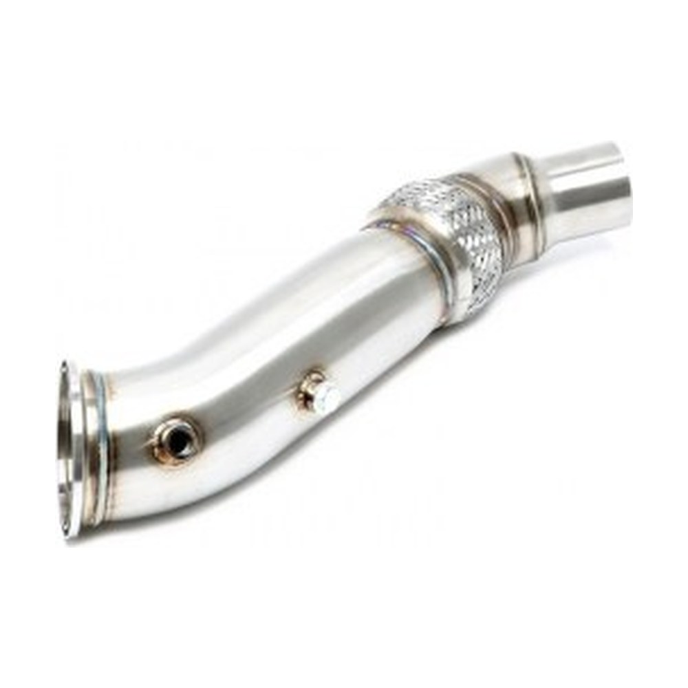 Stainless downpipe 135mm — BMW 1er / 2er / 3er / 4er / 5er / 6er / 7er / X3er / X4er (F20, F21, F22, F23)