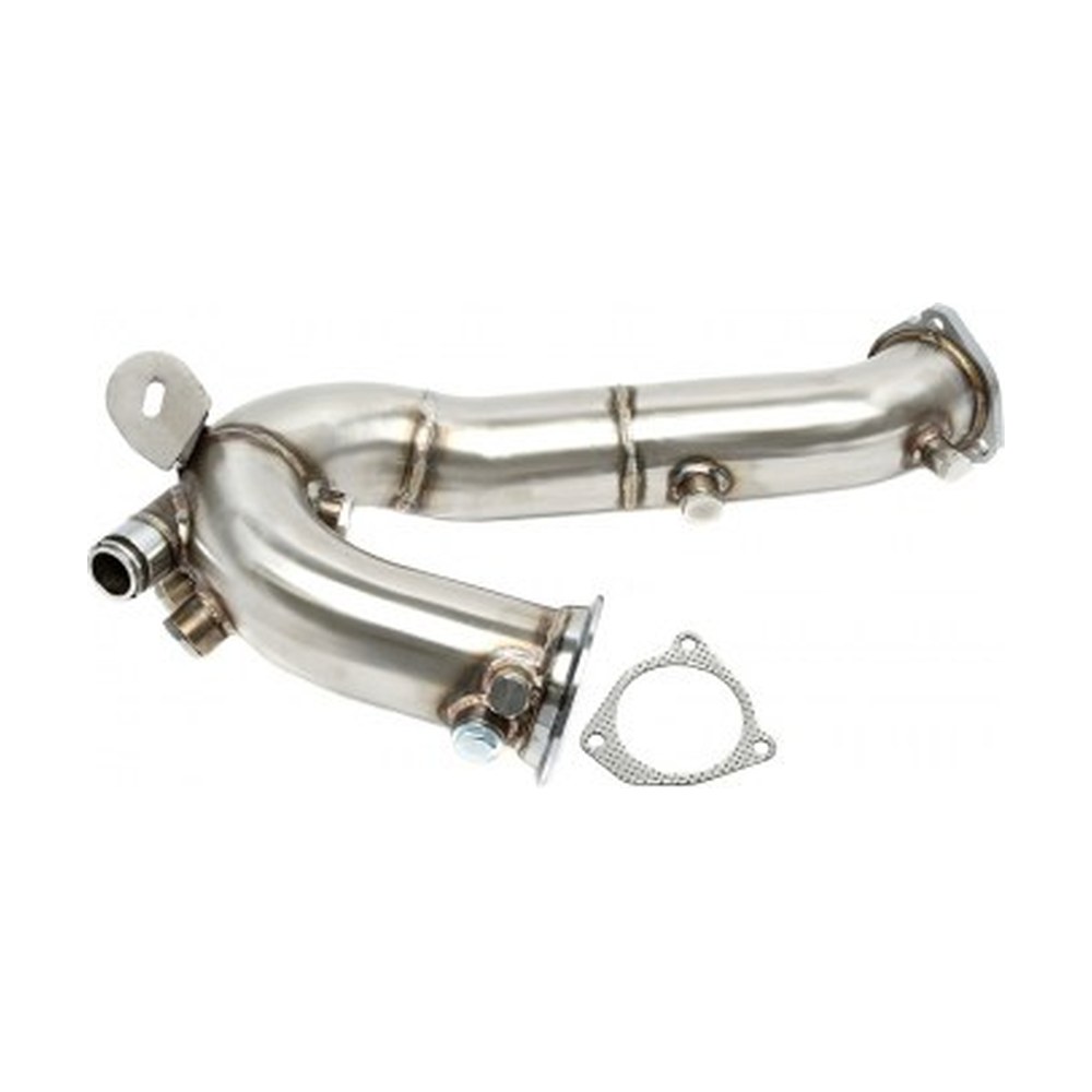 Stainless downpipe — Audi A4 (B9)