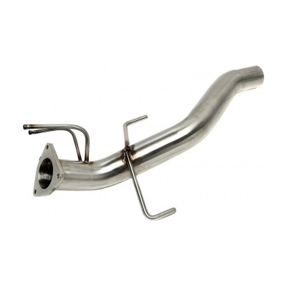 Stainless downpipe — Audi / VW Q7, Touareg
